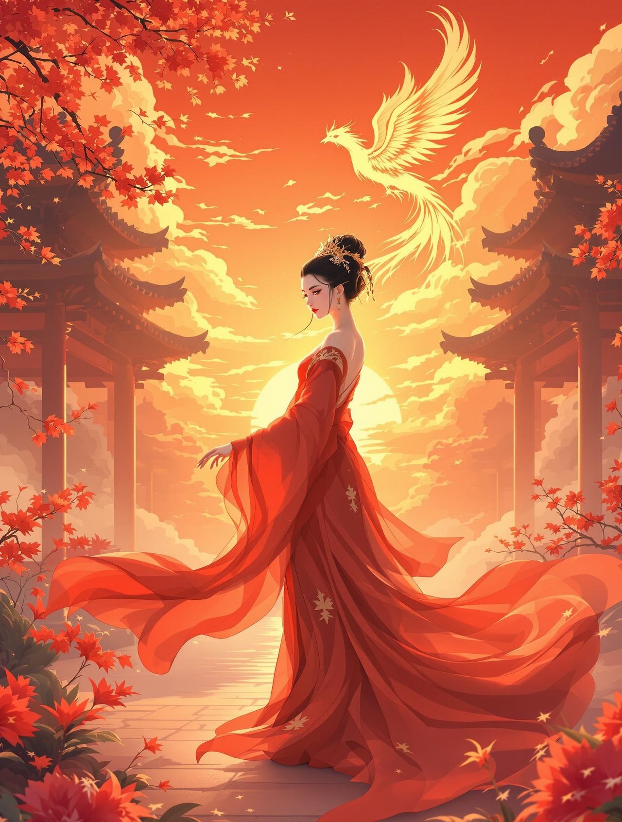 凤凰涅槃之绝世女帝 - 星芽短剧免费 凤凰涅槃之绝世女帝 - 星芽短剧免费热门玄幻修仙动漫短剧