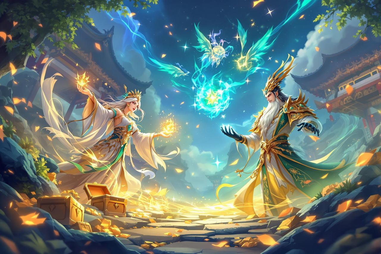 《仙途》IP全链路开发 - 星芽短剧免费案例 星芽短剧免费成功案例 - 《仙途》IP全链路开发