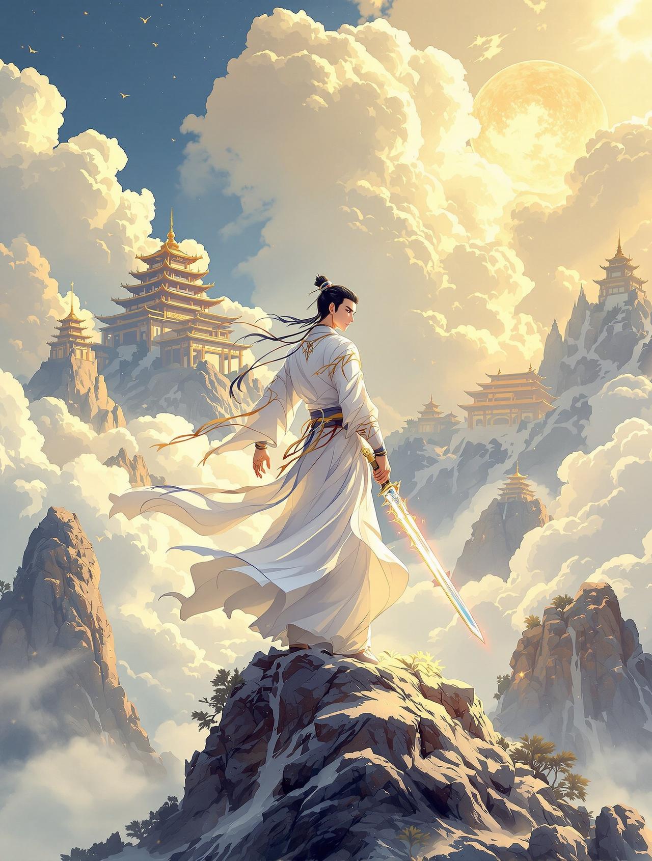 剑仙归来 - 星芽短剧免费 剑仙归来 - 星芽短剧免费热门玄幻修仙动漫短剧
