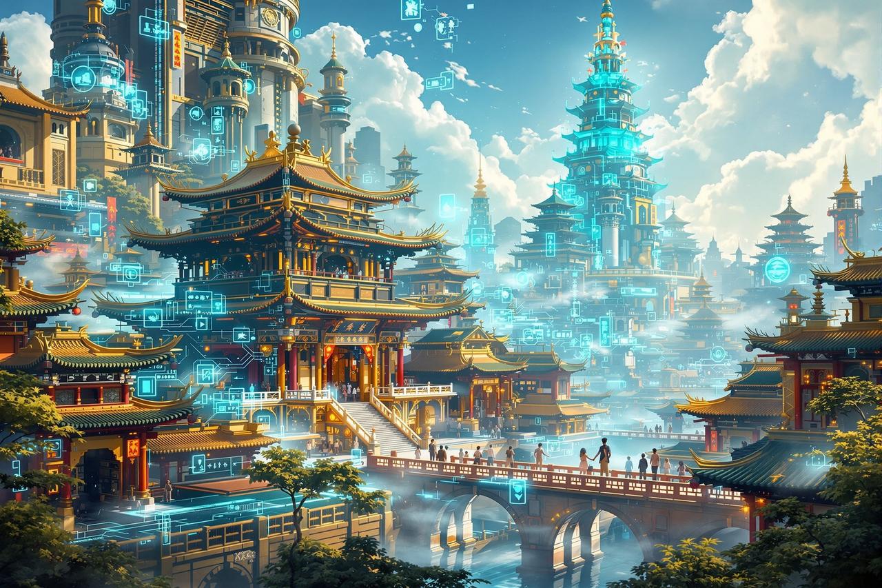 《青云之上》品牌定制短剧 - 星芽短剧免费案例 星芽短剧免费成功案例 - 《青云之上》品牌定制短剧