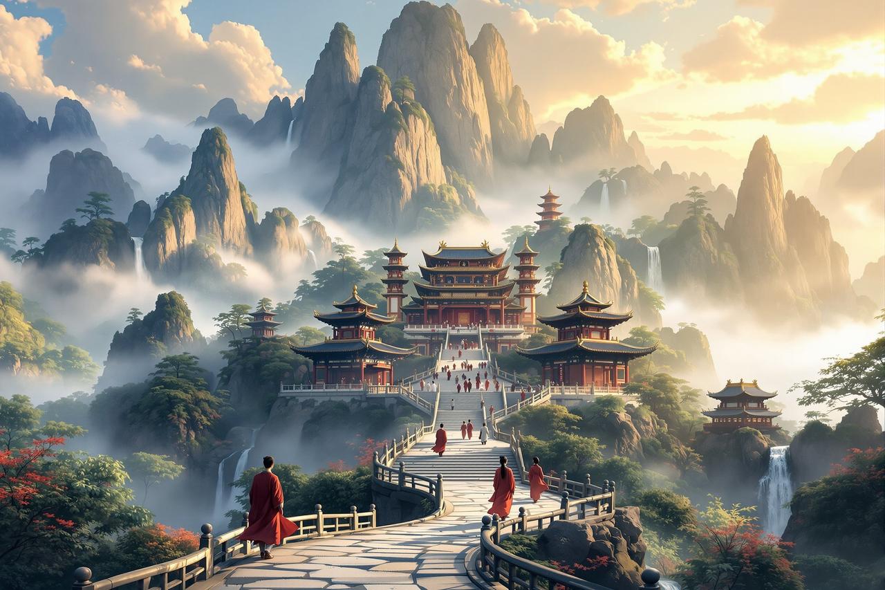 《凤鸣九霄》文化文旅短剧 - 星芽短剧免费案例 星芽短剧免费成功案例 - 《凤鸣九霄》文化文旅短剧